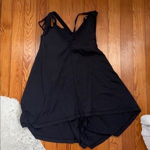 Lululemon black tank top